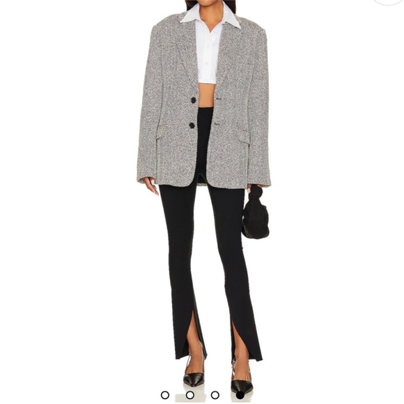 SPANX Pants - SPANX The Perfect Front Slit Legging Pant Size Large